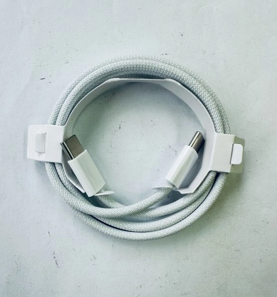 USB C to Type C Fast Charging Cable 1 Meter for Samsung Models And iPhone 15 Series