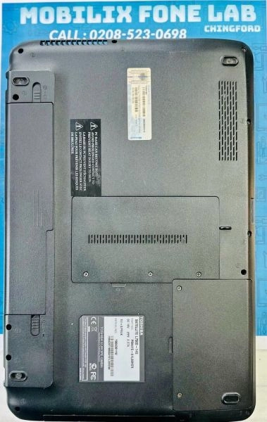 Toshiba L750D-14G 15.6” Laptop AMD Radeon HD Dual Core Processor 128GB SSD 8GB RAM Windows 8.1