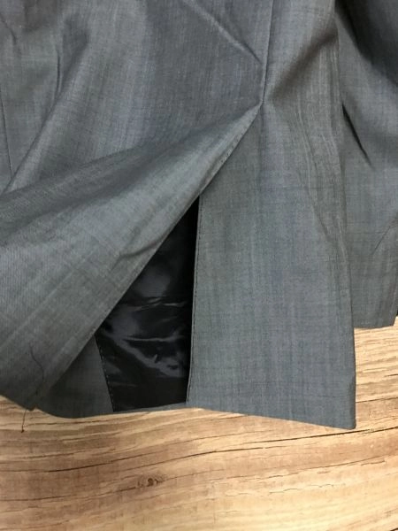 Flannels Grey Long Sleeved Suit Blazer
