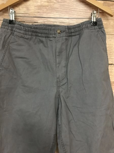 Ralph Lauren Grey Chino Trousers with Elasticated Waistline