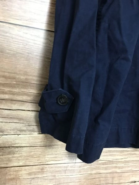 Jack Wills Blue Long Sleeve Duffel Coat