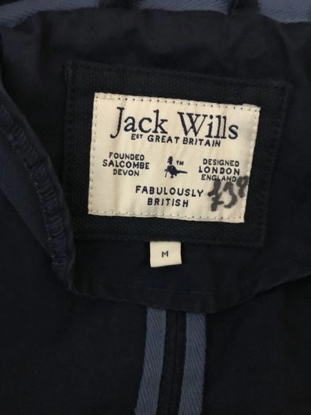 Jack Wills Blue Long Sleeve Duffel Coat