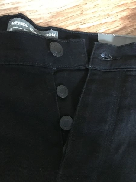 French Connection Black Skinny Fit Jeans