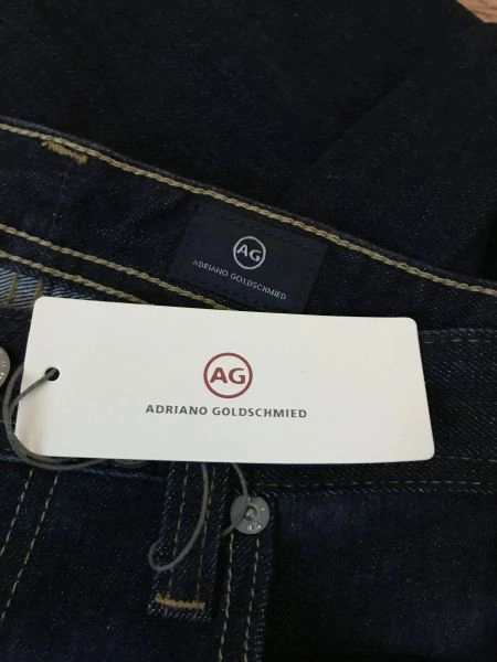 Adriano Goldschmied Blue Modern Slim Fit Jeans