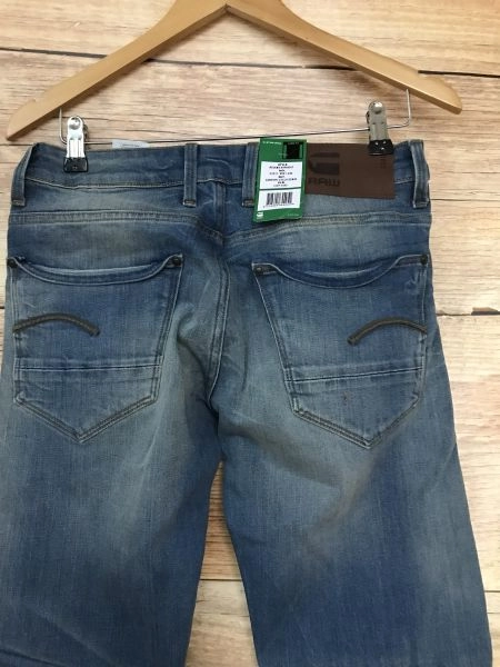 G-Star Raw Blue Loose Fit Comfort Cyclo Jeans