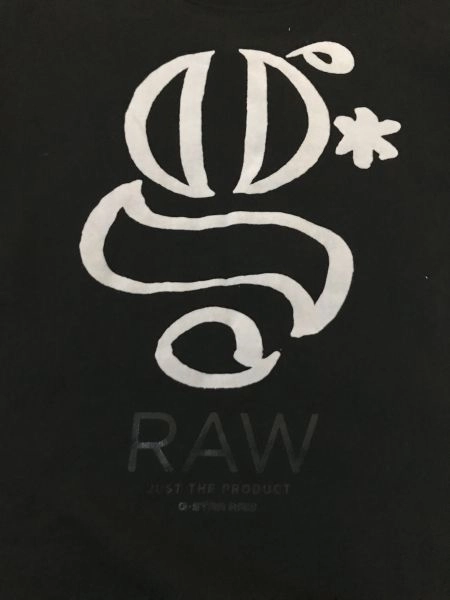 G-Star Raw Black Straight Fit Pullover Sweatshirt