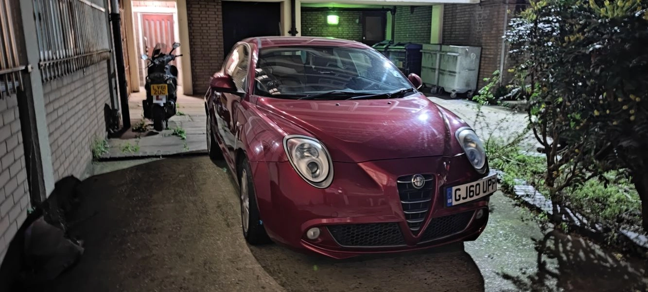 Alfa Romeo MiTo Torismo Sport 1.4 16v