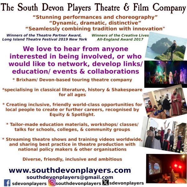Theatre company looking to network