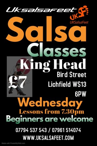 Lichfield Salsa Classes