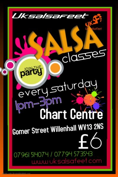 Willenhall Beginners Salsa Lessons