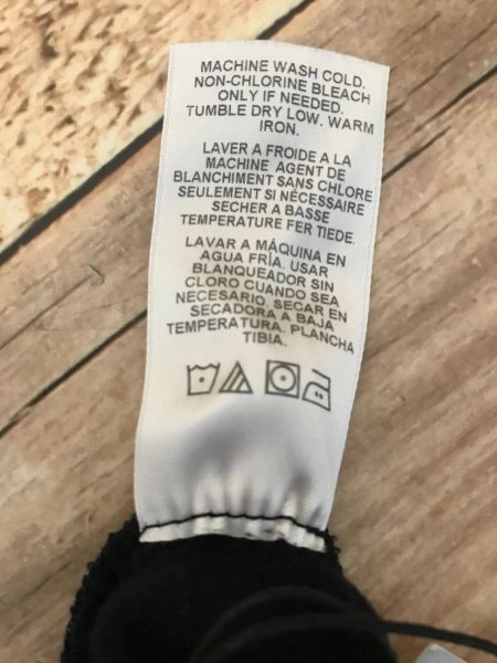 Velvet Black Cropped Length Lounge Pants
