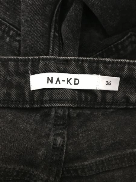 NA-KD Black High Rise Skinny Fit Jeans