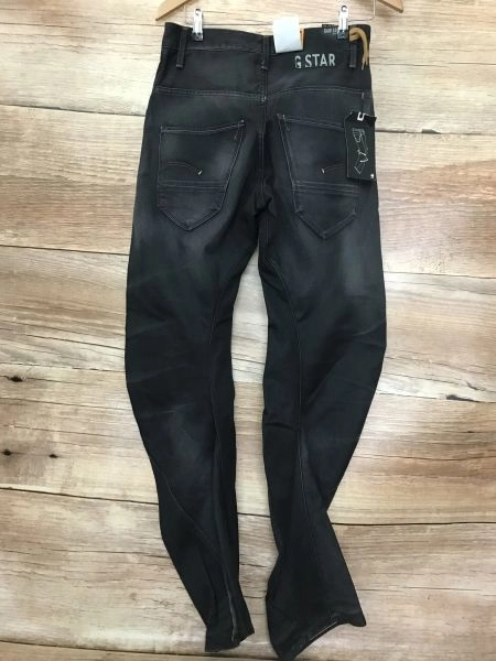 G-Star Raw Dark Grey Arc Loose Tapered Fit Jeans
