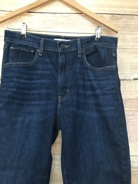 Levi Blue Mile High Super Skinny Jeans