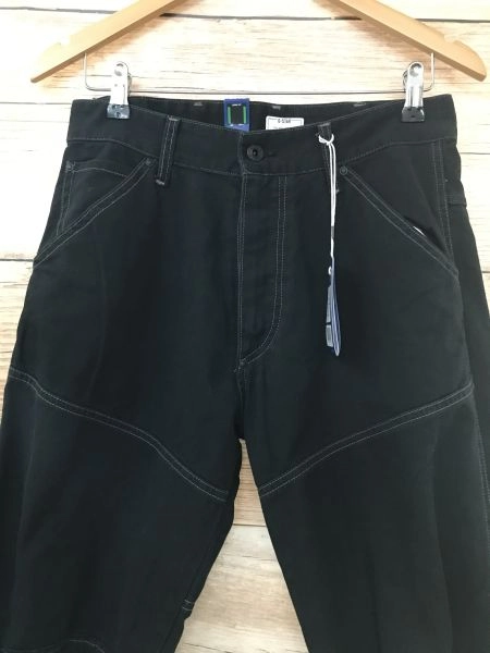 G-Star Raw Black Loose Fit Calico Twill Jeans