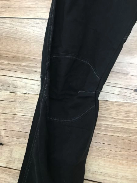 G-Star Raw Black Loose Fit Calico Twill Jeans