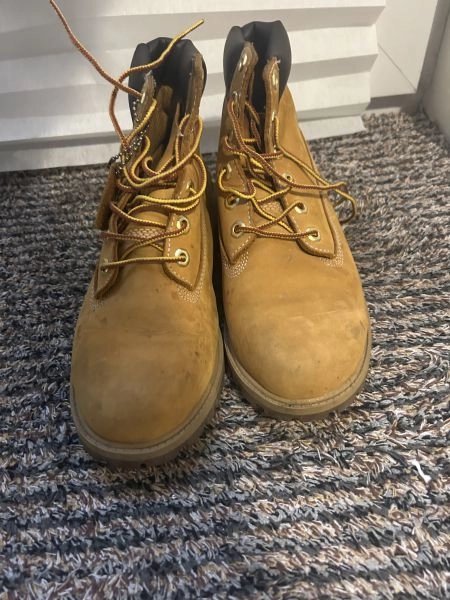 Beige Timberland Shoes Boots UK Size 6