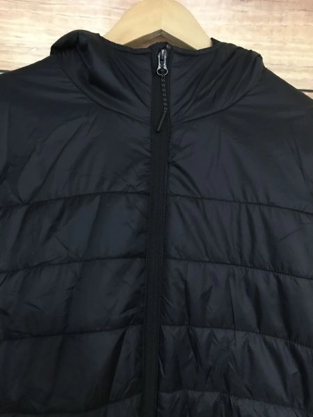 Penfield Black Quilted Long Sleeve Coat