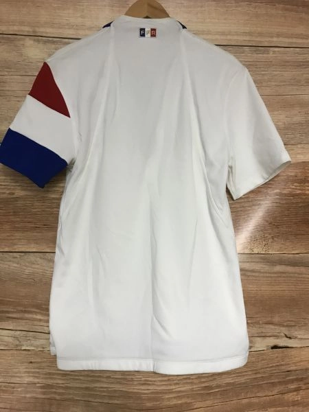 Le Coq Sportif White FFR Rugby T-Shirt