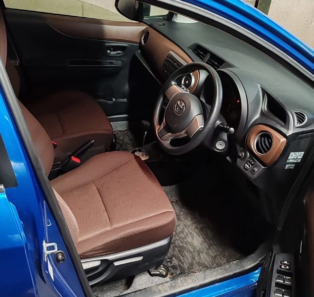 Toyota Vitz Jewel Blue[2012]Hatchback, Petrol, Automatic, Mileage, 4335 1