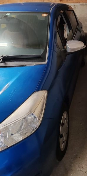 Toyota Vitz Jewel Blue[2012]Hatchback, Petrol, Automatic, Mileage, 4335 1