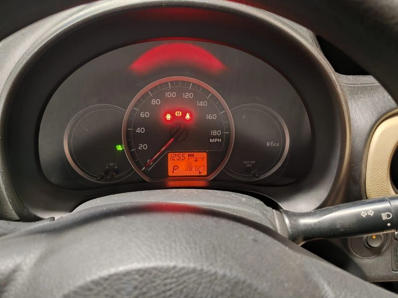 TOYOTA VITZ LIGHT BLUE [2012] Hatchback, Petrol, Automatic, Mileage, 38727m