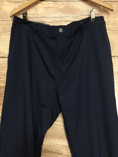 Puma Dark Blue Dry Cell Golf Trousers with Moisture Management