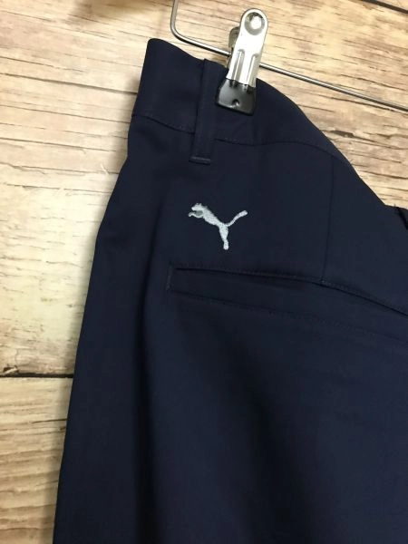 Puma Dark Blue Dry Cell Golf Trousers with Moisture Management