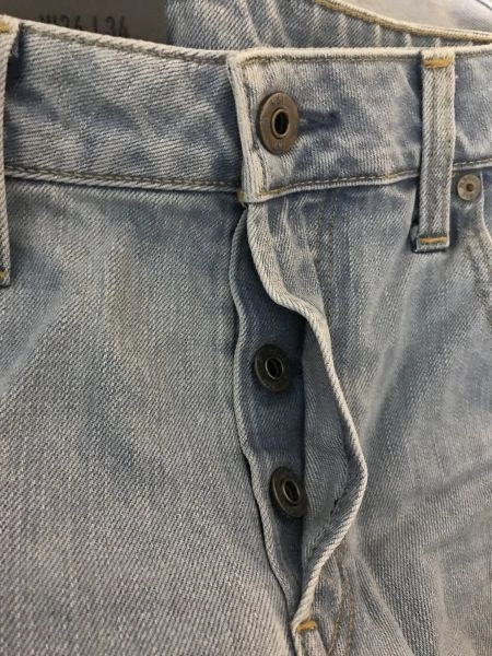 G-Star Raw Light Blue 3D Slim Fit Jeans