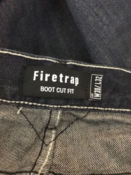 Firetrap Blue Boot Cut Fit Jeans