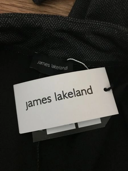James Lakeland Grey Pull On Trousers