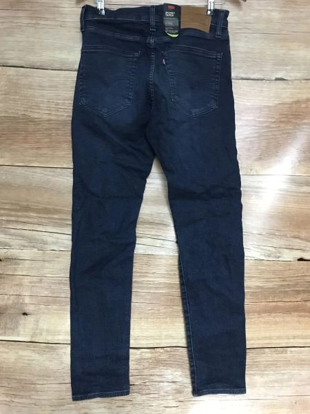 Levi's Blue Skinny Fit Tapered Jeans