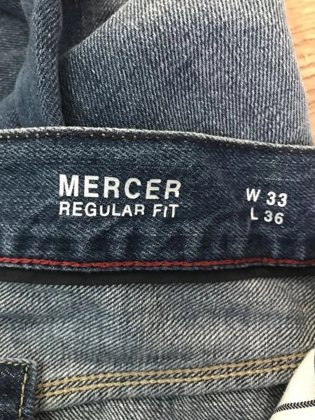 Tommy Hilfiger Blue Mercer Regular Fit Jeans