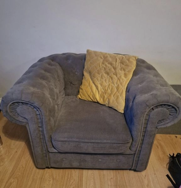 2/3 seater sofa and arm chair