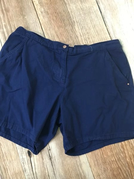 Rock and Rags Blue Chino Shorts