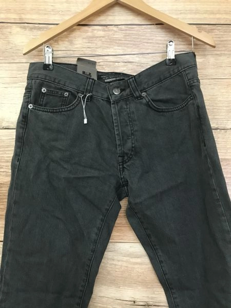 Weekend Offender Grey Tapered Fit Jeans
