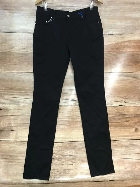 Versace Jeans Black Slim Fit Tall Length Jeans