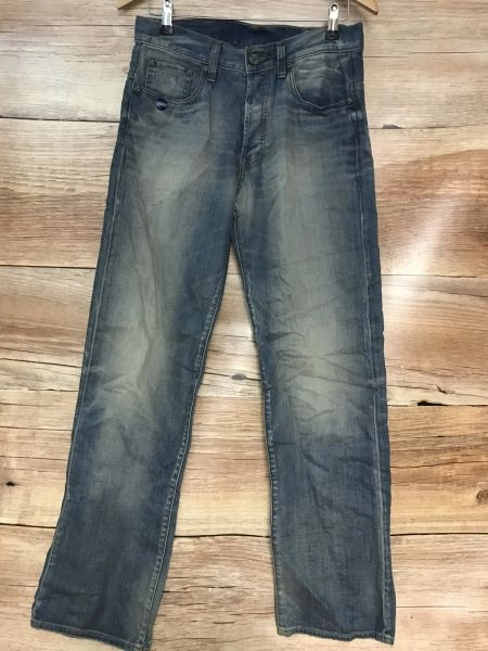 G-Star Raw Blue 3301 Loose Fit Jeans