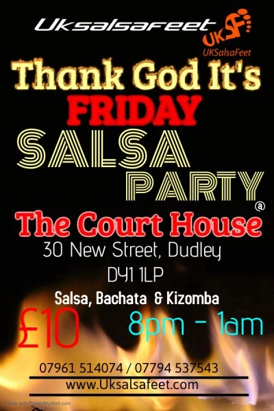 Thank God It's Friday Salsa Party