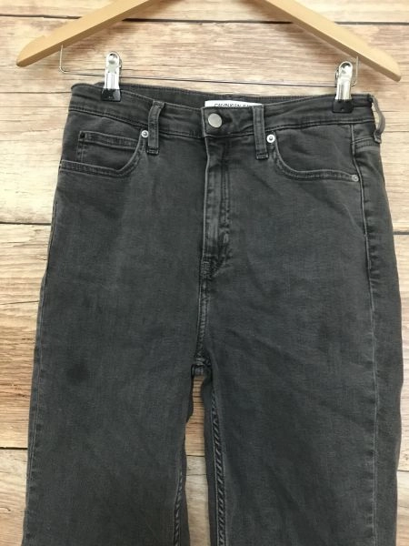 Calvin Klein Grey High Rise Skinny Fit Jeans