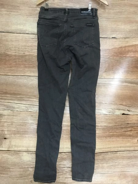 Calvin Klein Grey High Rise Skinny Fit Jeans