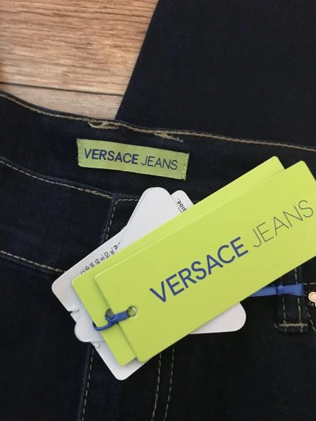Versace Jeans Blue Skinny Fit Jeans