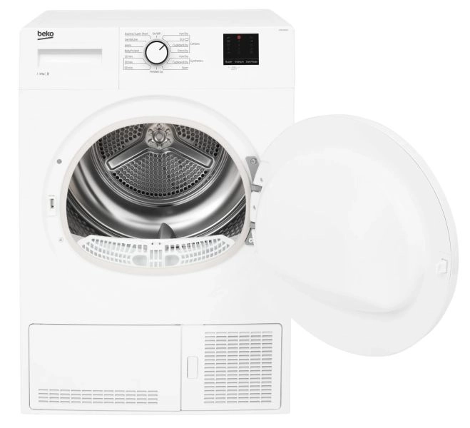 Beko DTBC10001W 10 kg Condenser Tumble Dryer – White