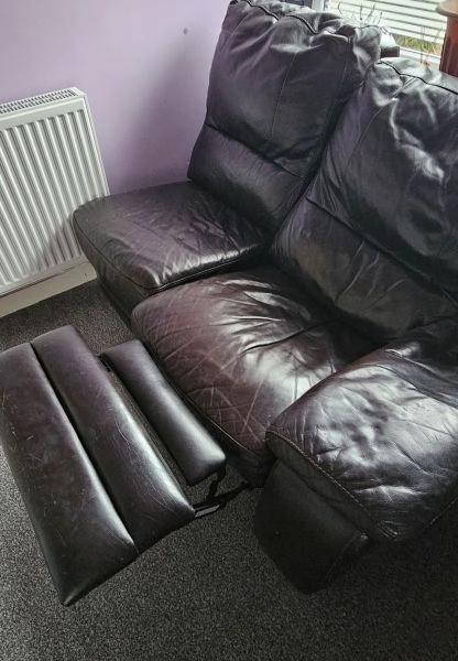 5 Seats corner sofa bed set + recliner Collection
