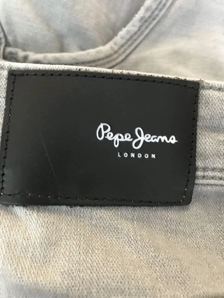 Pepe Jeans Grey Regular Fit Jeans