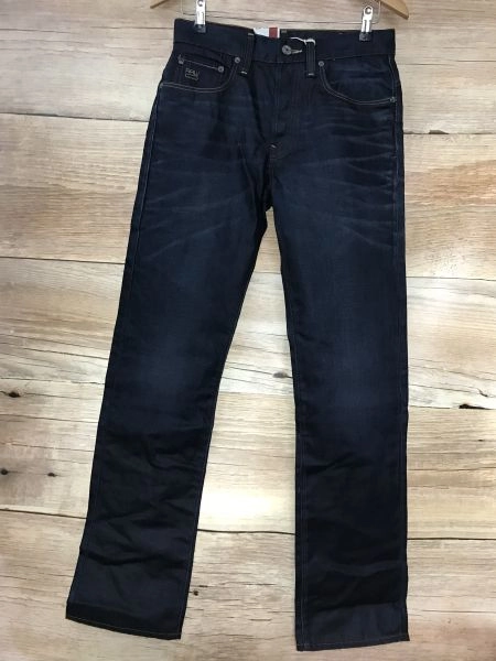G-Star Raw Blue 3301 Straight Fit Jeans