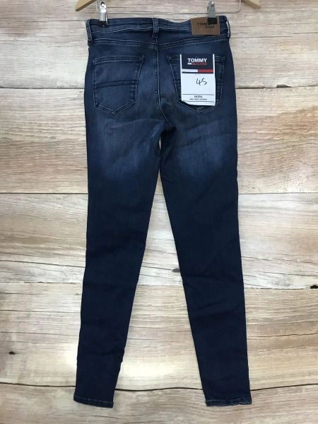 Tommy Jeans Blue Nora Mid Rise Skinny Fit Jeans