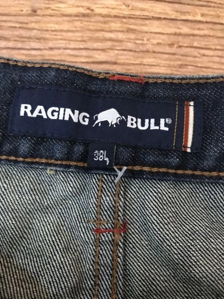 Raging Bull Blue Straight Leg Jeans