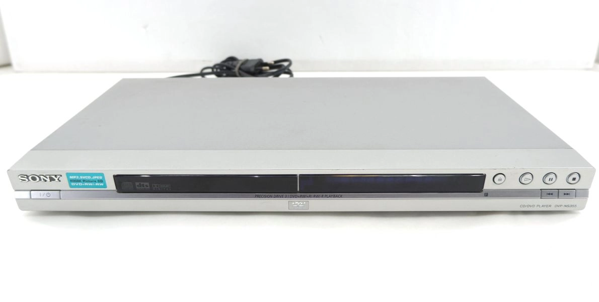 Sony DVP-NS355 Slimline DVD Player, Fully working & Original Remote Control