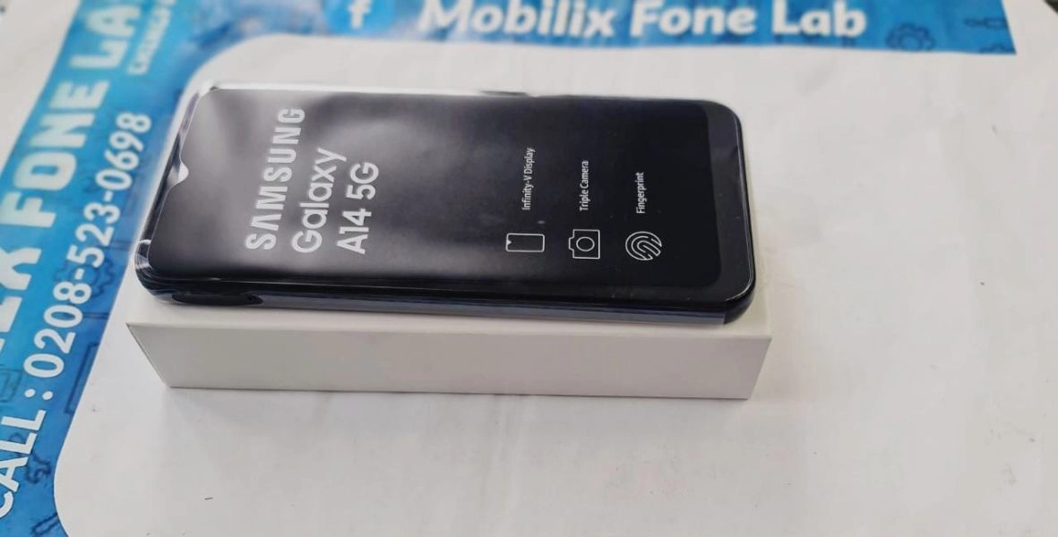 Brand New Samsung Galaxy A14 5G 128GB Storage 4GB RAM Dual Sim Black Unlocked